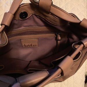 Kooba buttery soft leather backpack never used